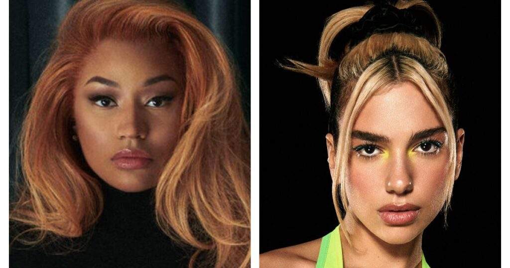 Police Called on Nicki Minaj Fan Confronting Dua Lipa Fan