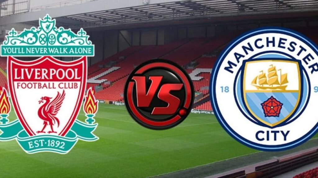 Premier League Showdown Liverpool vs Manchester City Title Race Clash