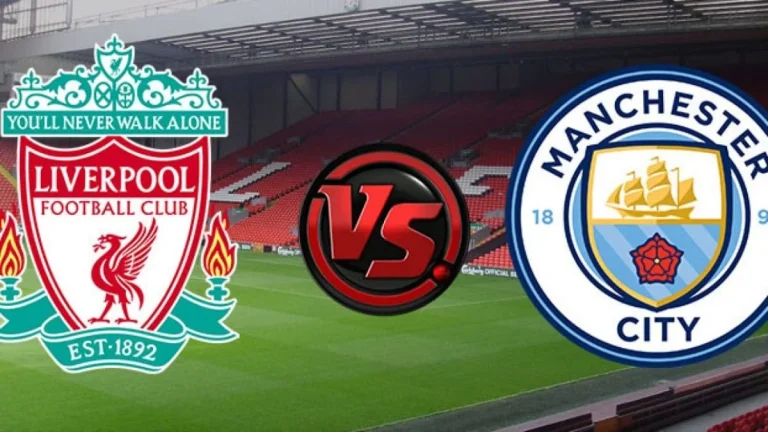 Premier League Showdown Liverpool vs Manchester City Title Race Clash