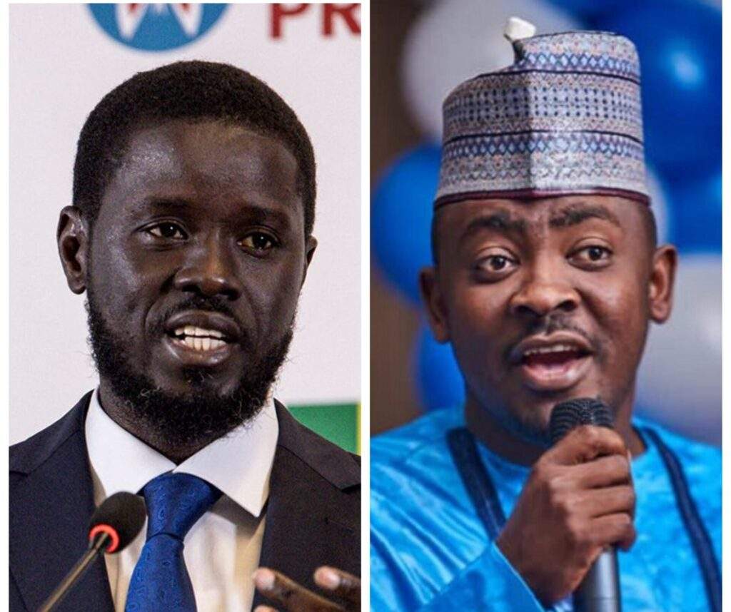 Prof Adamu Abubakar Gwarzo Congratulates Senegals President Elect