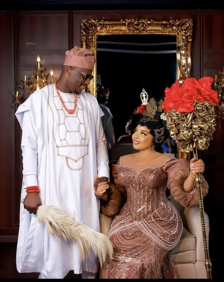 Queen Atang Releases Stunning Pre Wedding Photos with Fiance David