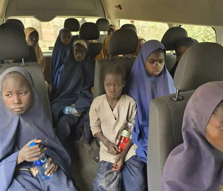 Rescue of 137 Students from LEA Primary School Kuriga in