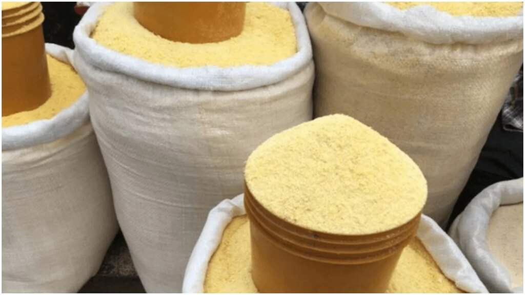 Rising Garri Prices in Nigeria 108 Increase Due to Cassava