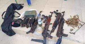 Rivers Police Seize IEDs And Arms From Cultists In Diobu 300x156