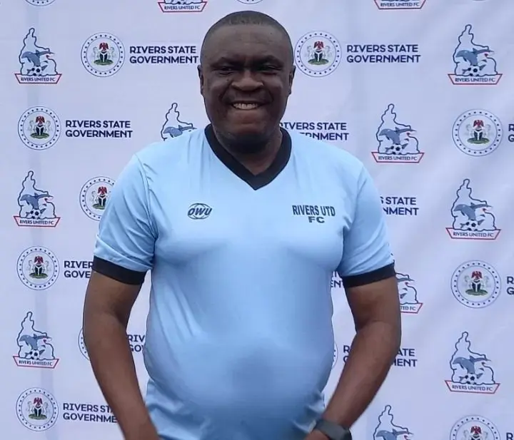 Rivers United Assistant Coach Confident Ahead of CAF Confederation Cup