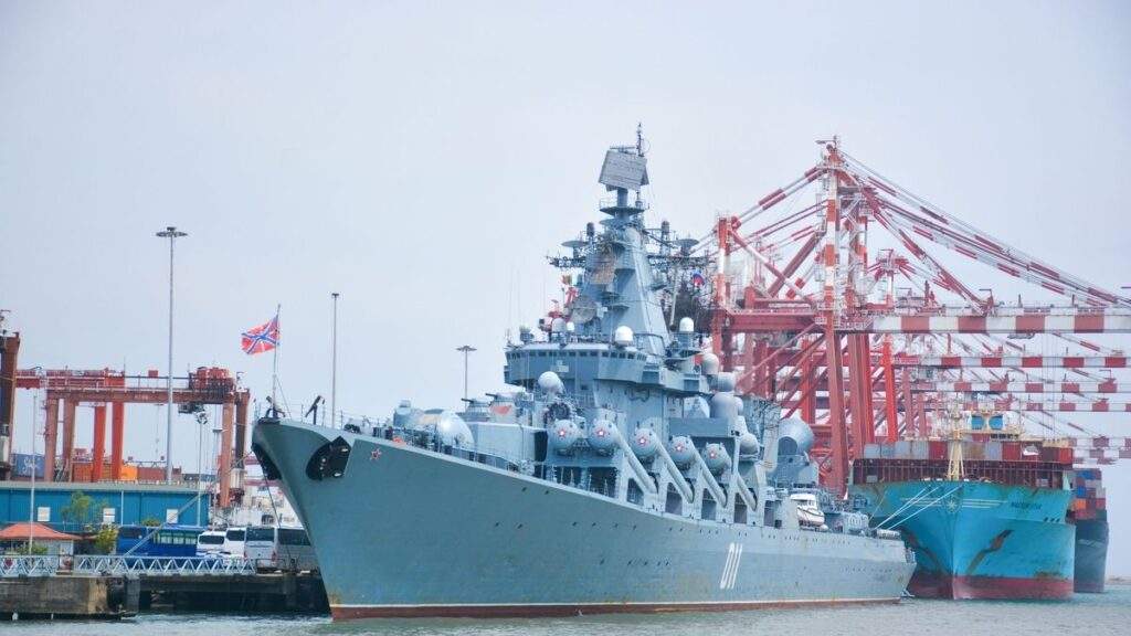 Russian Naval Ship Varyags Diplomatic Visit Strengthens Regional Ties