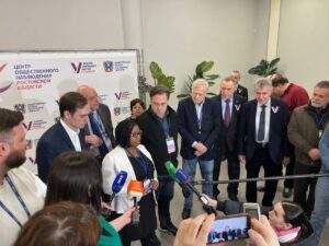 Russian Presidential Election Observers And Journalists Dispel Intimidation Reports In 300x225