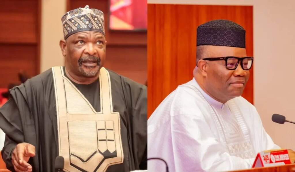 Senate President Godswill Akpabio Announces Recall of Senator Abdul Ningi