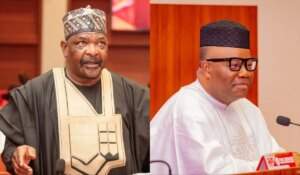 Senate President Godswill Akpabio Announces Recall of Senator Abdul Ningi