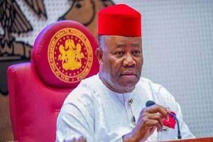 Senate President Godswill Akpabio Charges Panel To Investigate N30tn Loans 300x200