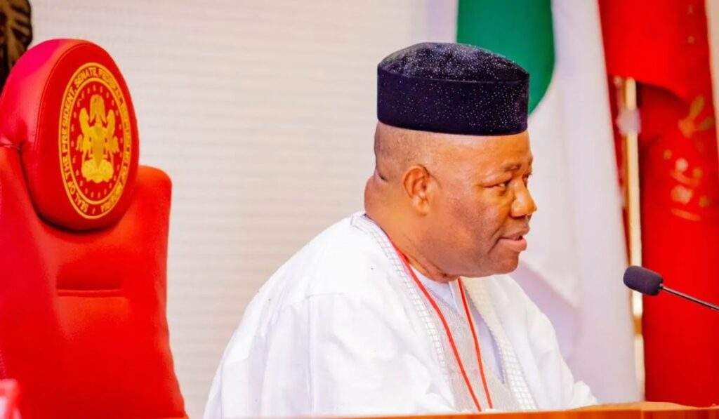 Senate Spokesman Defends Akpabio No Resignation Amid PDP Demand