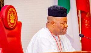 Senate Spokesman Defends Akpabio No Resignation Amid PDP Demand