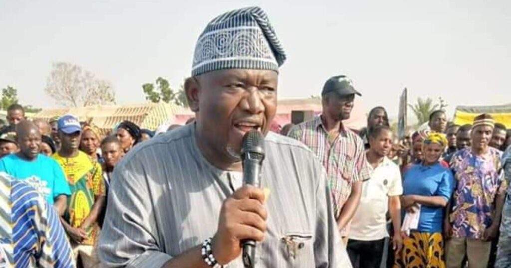 Senator Titus Zam Laments APCs Loss of Peace Under Governor
