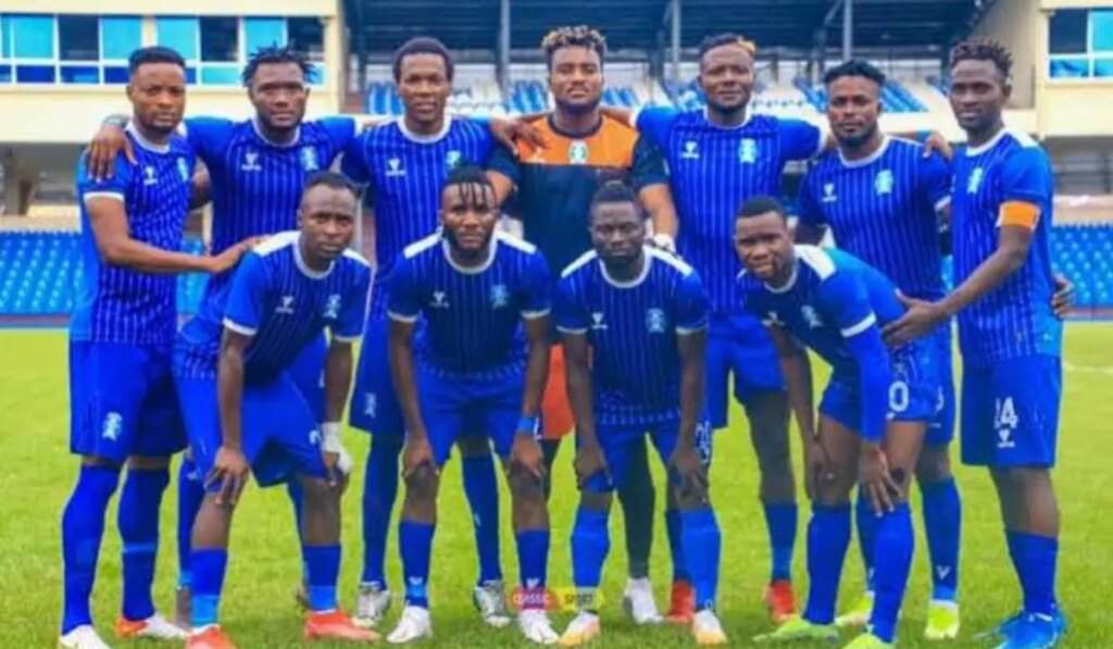 Shooting Stars Extend Unbeaten Streak with 1 1 Draw Against Gombe