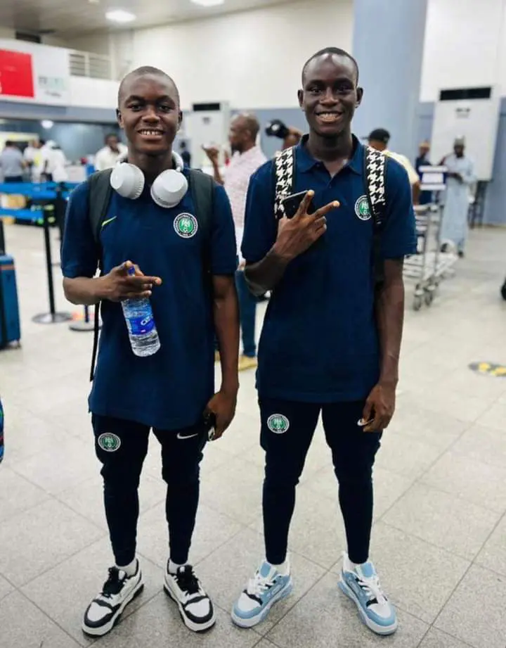 Sporting Lagos Duo Edward Ochigbo Samuel Umoh Earn Nigeria