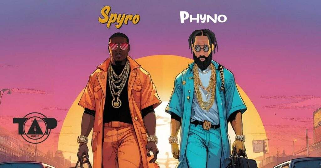 Spyro and Phyno Collaborate on Energetic Afro Pop Hit Shut