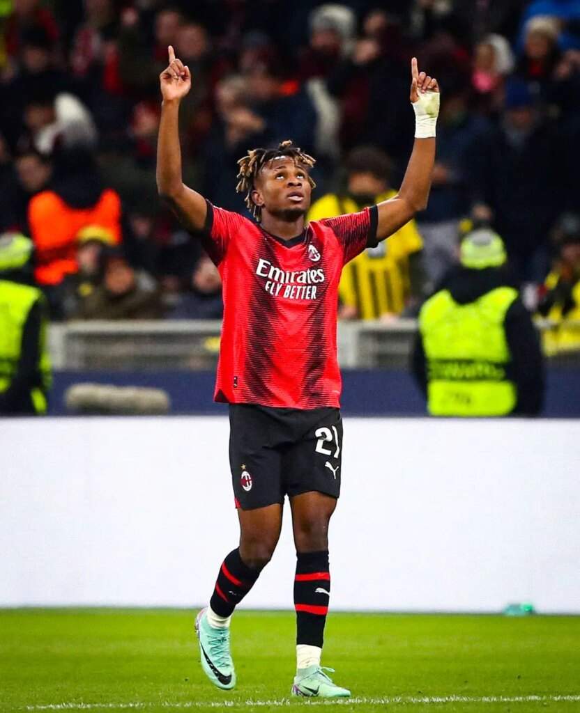 Stefano Pioli explains starting Samuel Chukwueze in AC Milans win