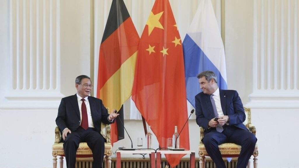Strengthening Sino German Economic Ties Focus on Electric Vehicles Clean Energy
