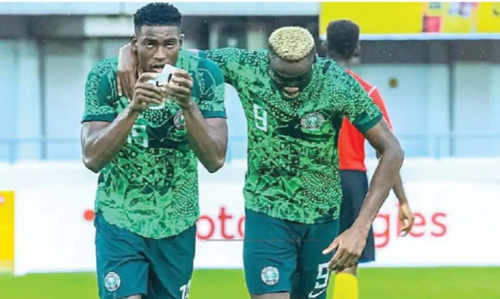 Super Eagles Injury Update Osimhen Awoniyi Ebuehi and Osho Out