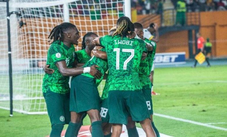 Super Eagles Secure 2 1 Victory Over Black Stars in Marrakech