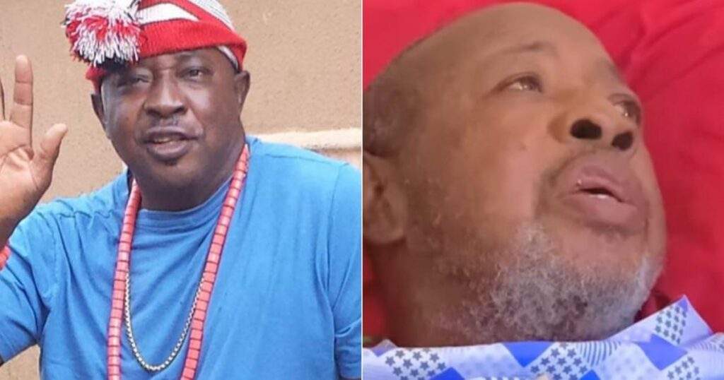 Support Amaechi Muonagor Urgent Financial Assistance Needed for Actors Health