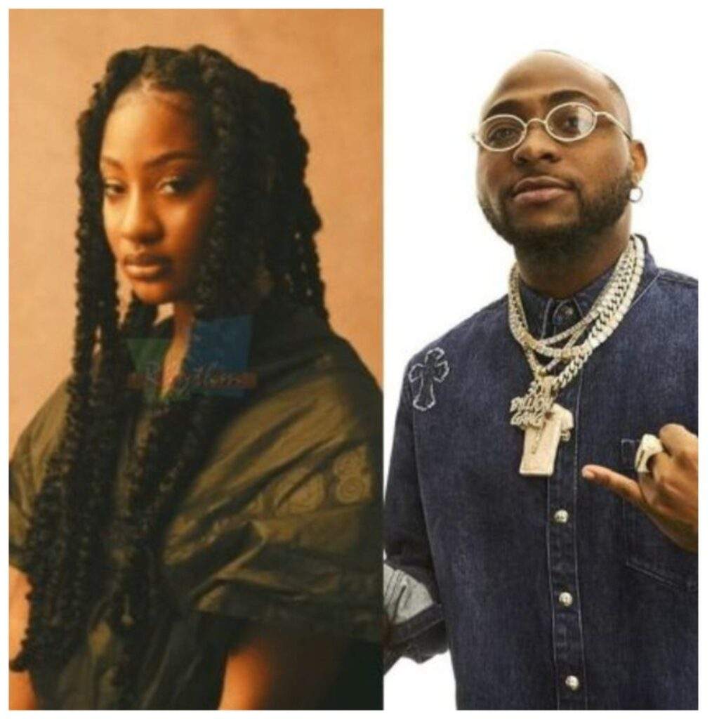 Tems Davido and Lojay Shine at 2024 NAACP Image Awards