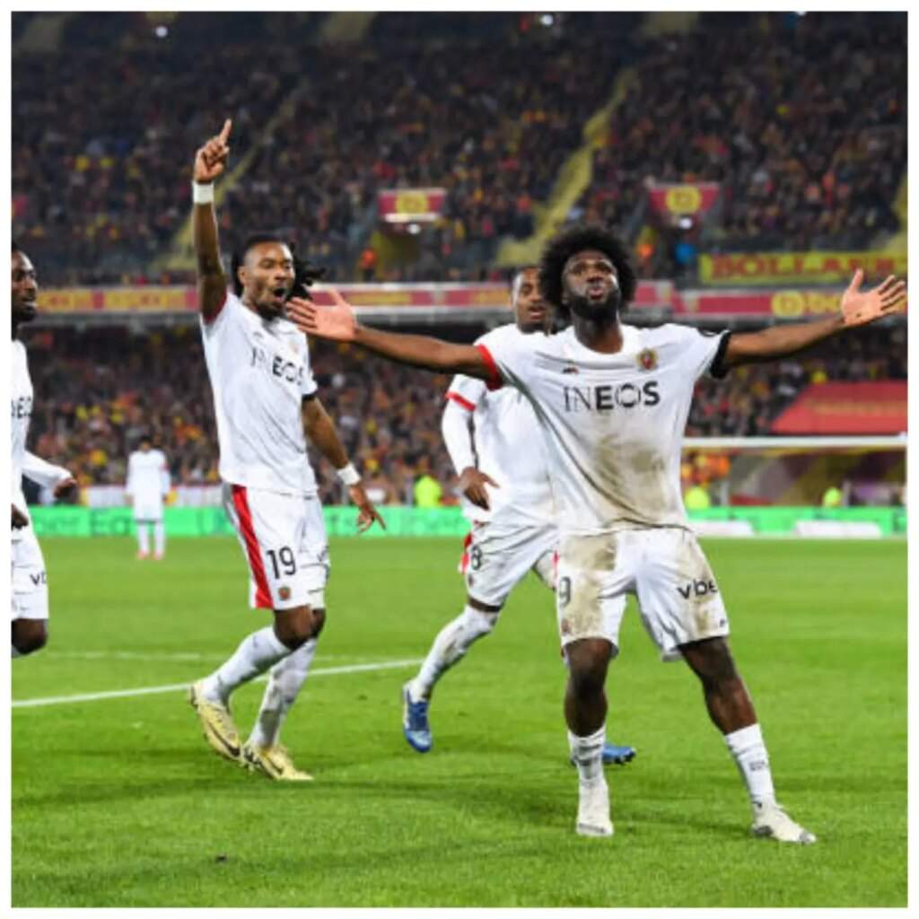Terem Moffi Leads OGC Nice to Impressive Away Victory Against