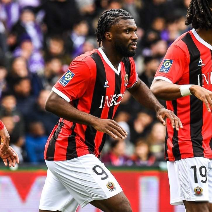 Terem Moffi Scores in Losing Effort as OGC Nice Falls