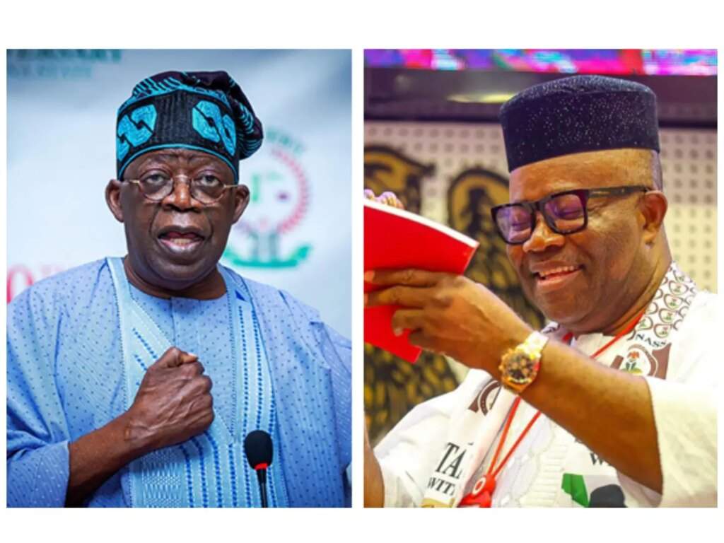 Tinubu Meets Akpabio and Lawmakers Amid Budget Padding Allegations