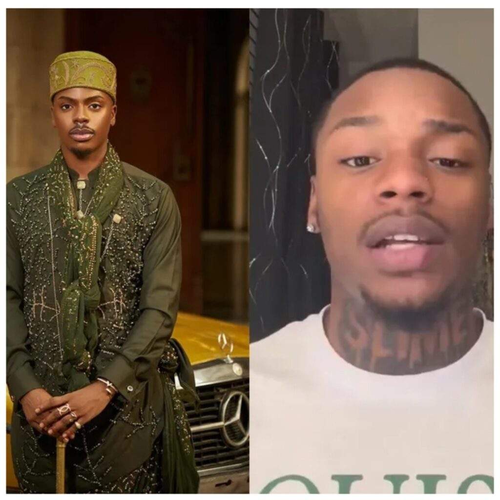 US Adult Star Briggs Clears Nigerian Socialite Enioluwa of Gay