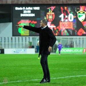 USM Alger Coach Braces for Tough CAF Confederation Cup Clash