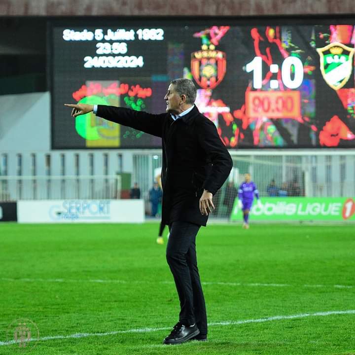 USM Alger Coach Braces for Tough CAF Confederation Cup Clash