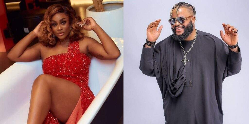 Uriel Oputa and Whitemoney Reconcile Squashing Beef and Sharing Jollof