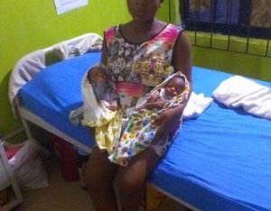 Visually Impaired Mother Welcomes Twins Amid Daughters Disappearance 300x234