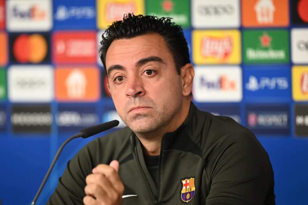 Xavi Hernandez PSG Favourites in Champions League Quarter Final Against Barcelona