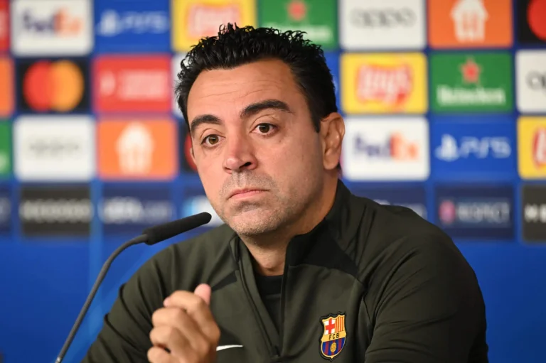 Xavi Hernandez PSG Favourites in Champions League Quarter Final Against Barcelona