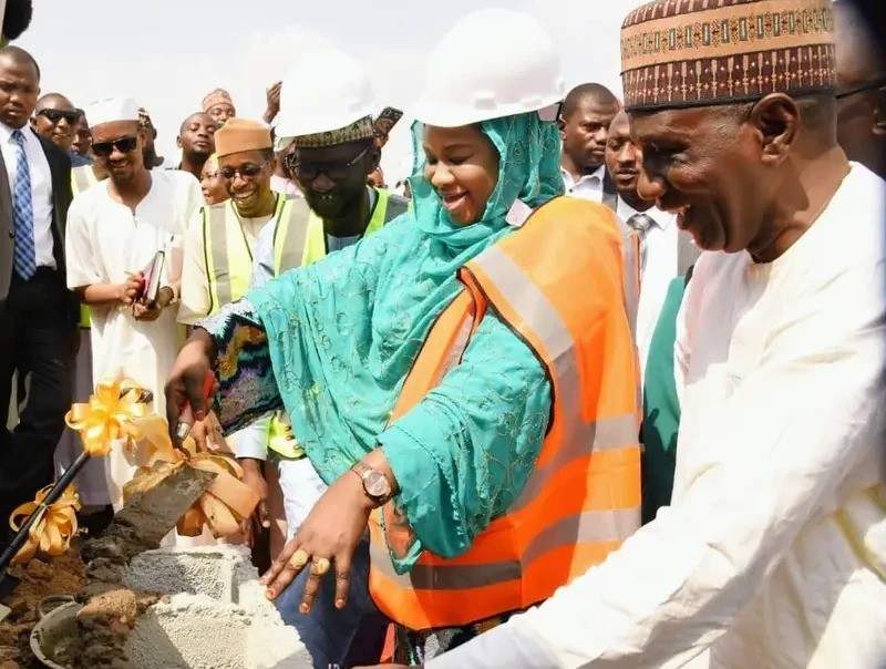 Zuba Modern Market Construction Economic Resilience Social Inclusion