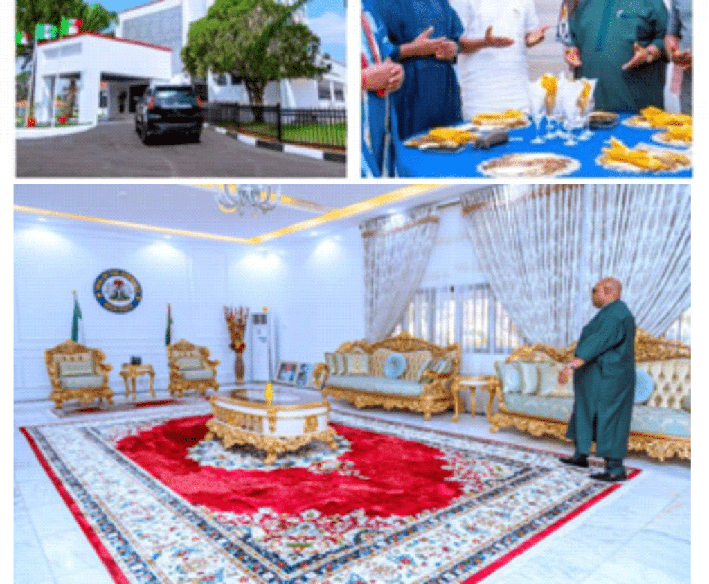 adeleke N1bn govt house
