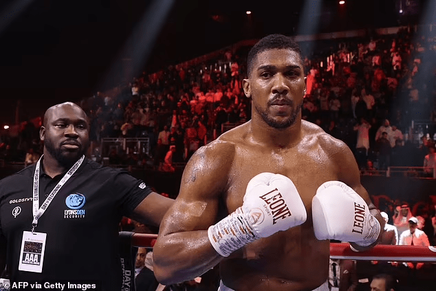anthony joshua