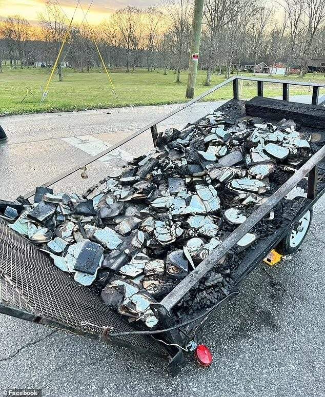 bibles burnt