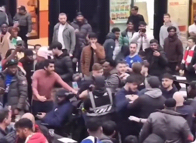 brawl
