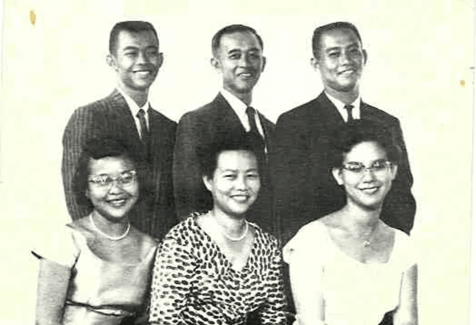chinese family