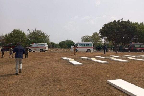 corpses of killed soldiers