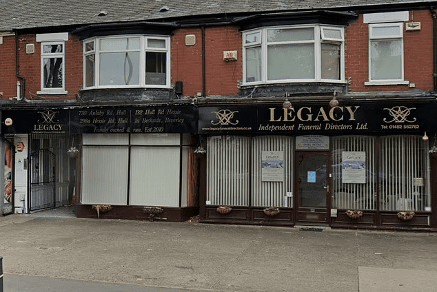 funeral homes
