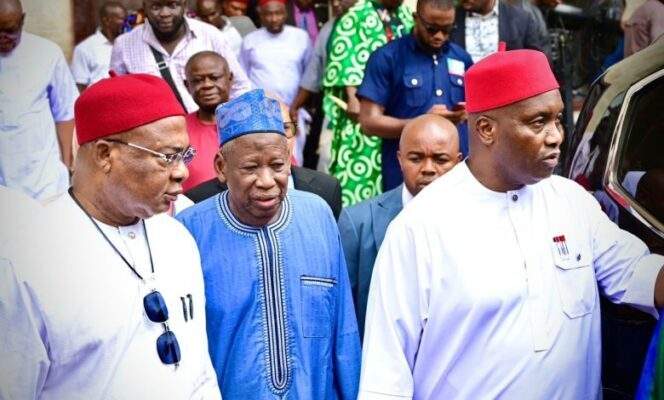 ganduje south east