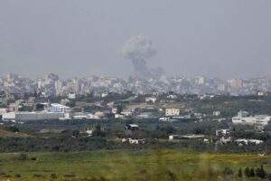 israeli bombing