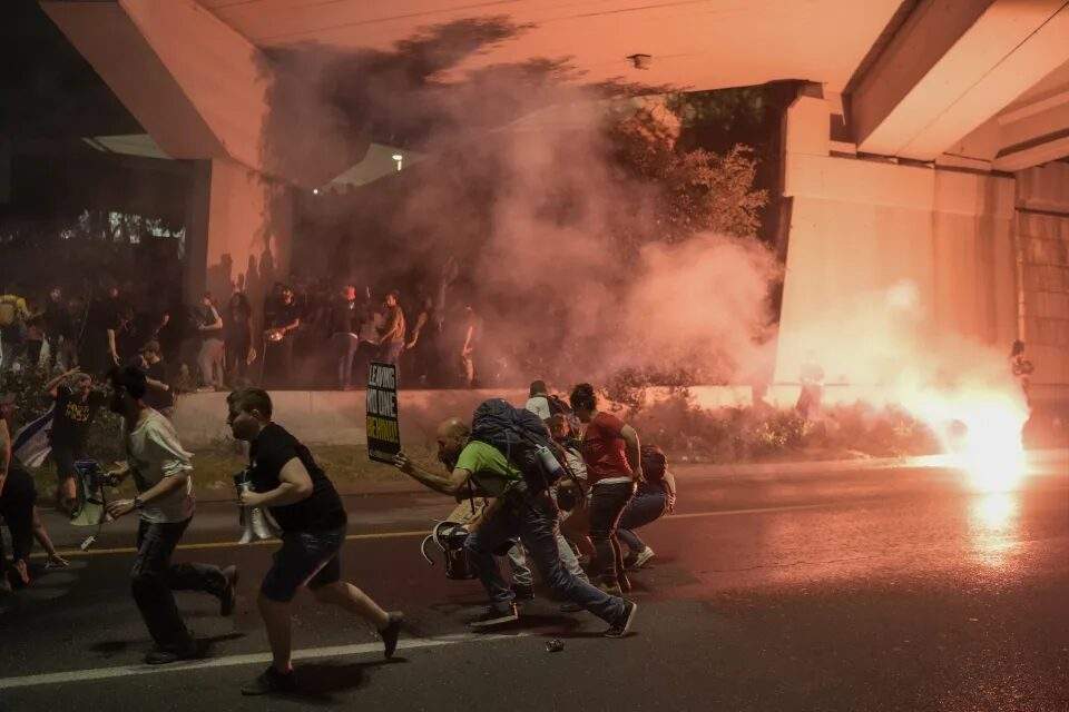 israeli protest
