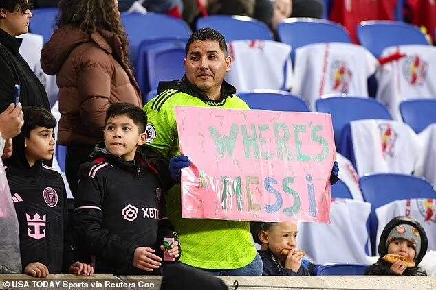 messi where
