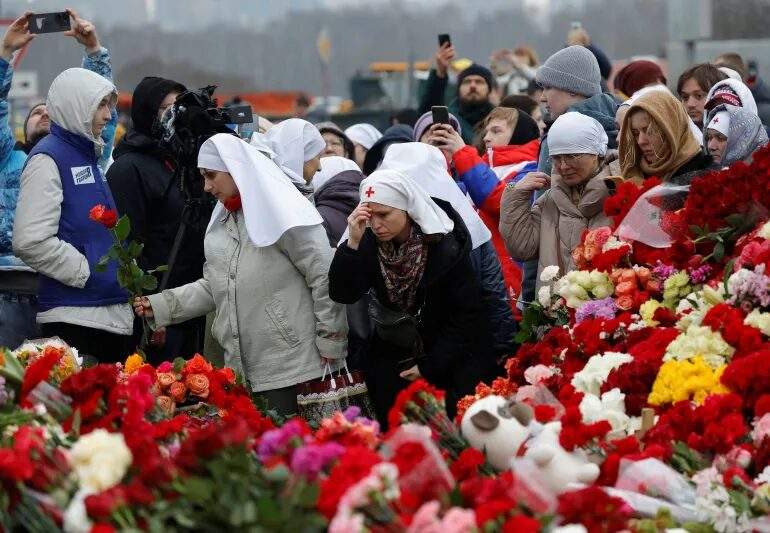 moscow mourns
