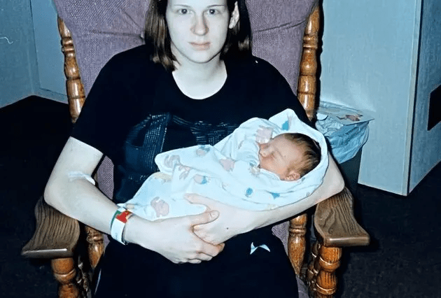 mother at 17